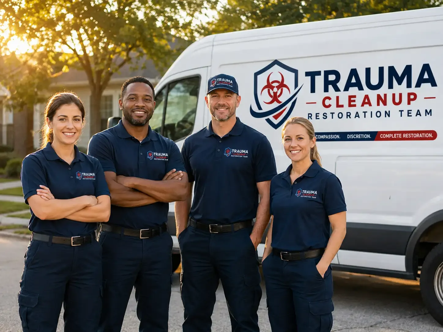 Trauma Cleanup company in Weston, PA